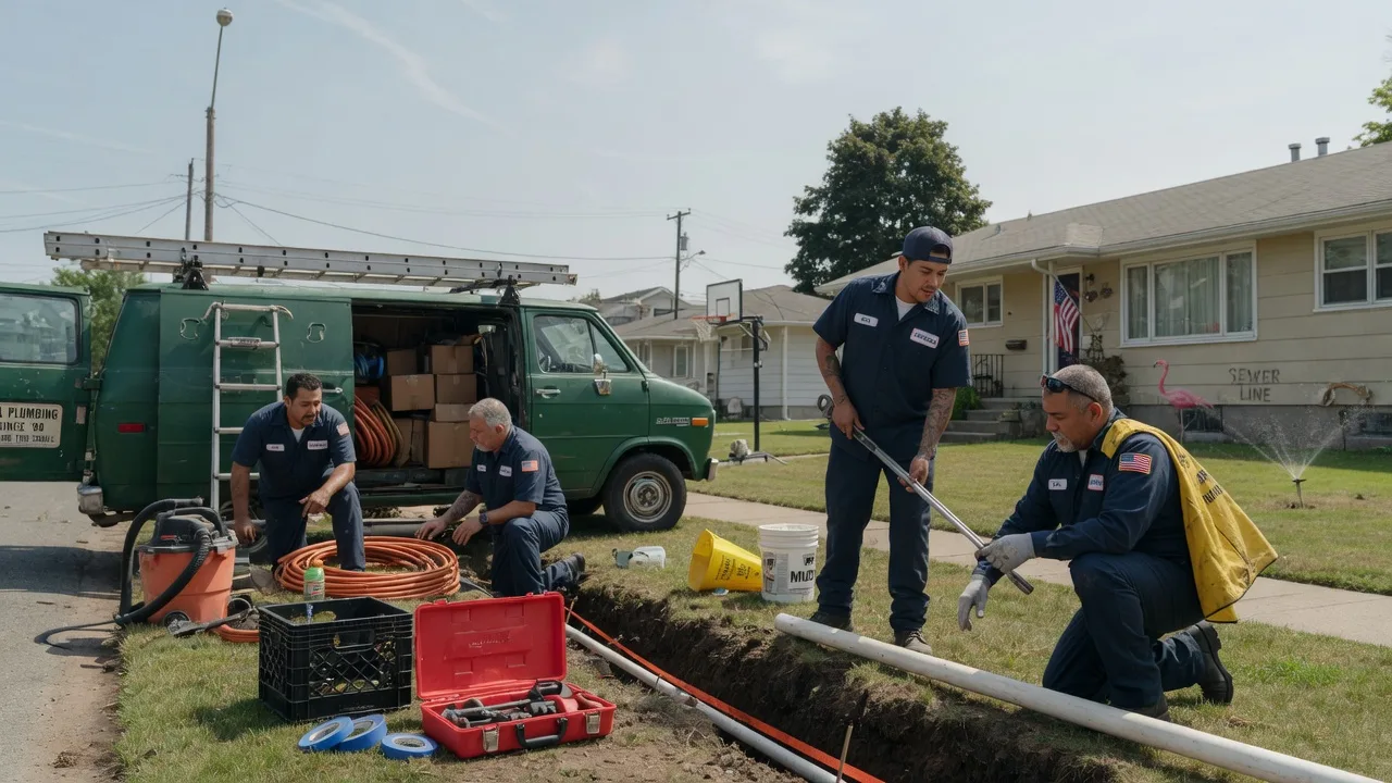 Gas Line Installation in Garden, MI near me