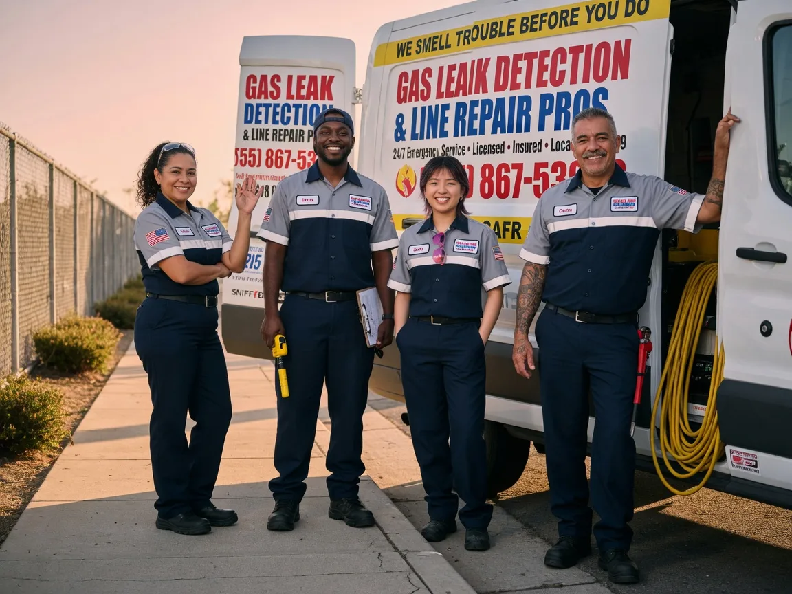 Gas Line Repair company in Garden, MI