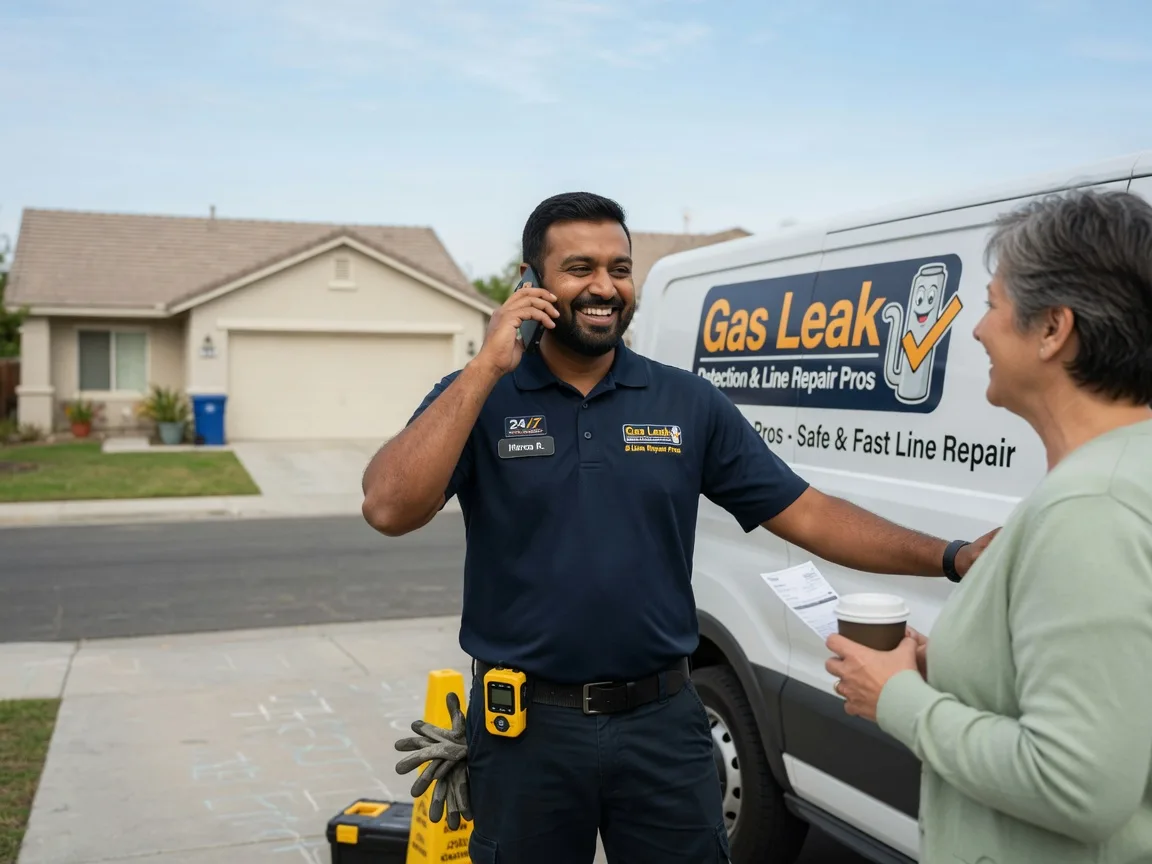 Gas Line Repair Garden, MI FAQs